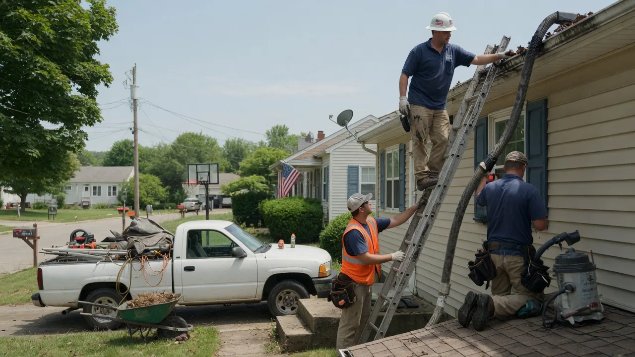 Gutter Installation in Madison, WI near me